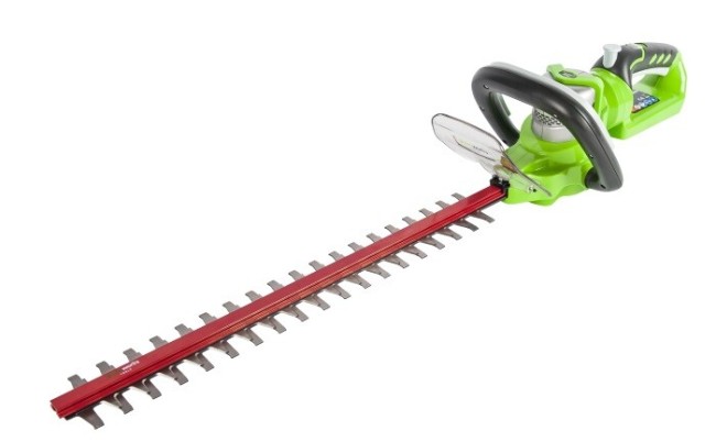 Кусторез аккумуляторный GreenWorks G24HT57