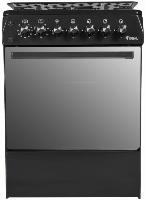 Комбинированная плита Ideal L405 ГК черный