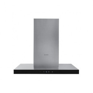 Каминная вытяжка Ciarko Quatro Black Slim 60 Inox