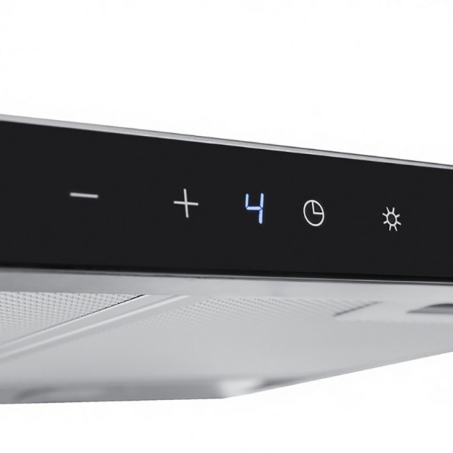 Каминная вытяжка Ciarko Quatro Black Slim 60 Inox