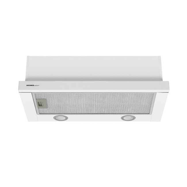 Кухонная вытяжка HOMSair FLAT 60 Glass белый