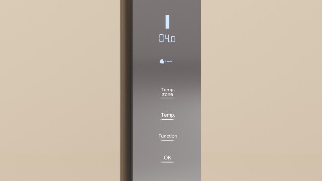 Холодильник Reex RF-SBS 17557 DNF IWGL