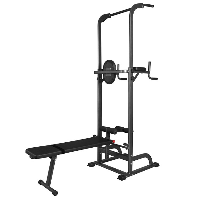 Силовая стойка со скамьей Royal Fitness HB-DG003 Силовая стойка со скамьей Royal Fitness HB-DG003