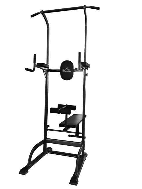 Силовая стойка со скамьей Royal Fitness HB-DG003 Силовая стойка со скамьей Royal Fitness HB-DG003