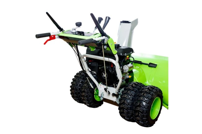 Снегоуборщик бензиновый RedVerg RD-SB107/15DW-E Снегоуборщик бензиновый RedVerg RD-SB107/15DW-E