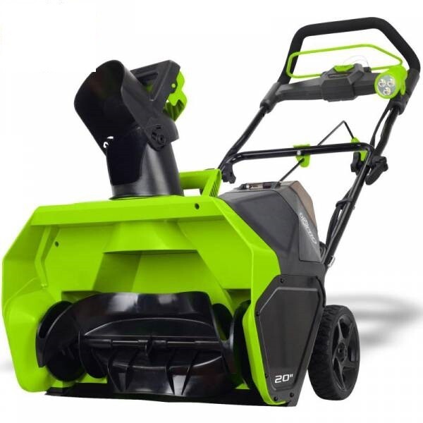 Снегоуборщик аккумуляторный GreenWorks GD40SB (2600007)