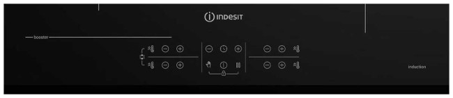 Встраиваемая индукционная варочная панель Indesit IB 41B60 BF Встраиваемая индукционная варочная панель Indesit IB 41B60 BF