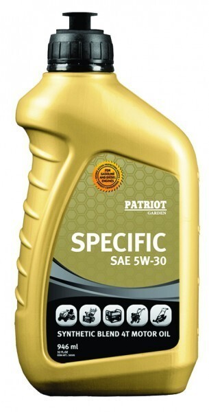 Масло минеральное Patriot 5W30 SJ/CF