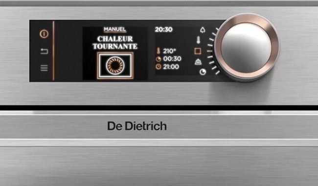 Встраиваемый электрический духовой шкаф De Dietrich DKR7580G Встраиваемый электрический духовой шкаф De Dietrich DKR7580G