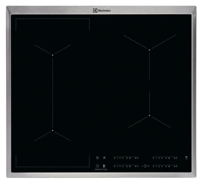 Встраиваемая индукционная варочная панель Electrolux EIV 6340 X