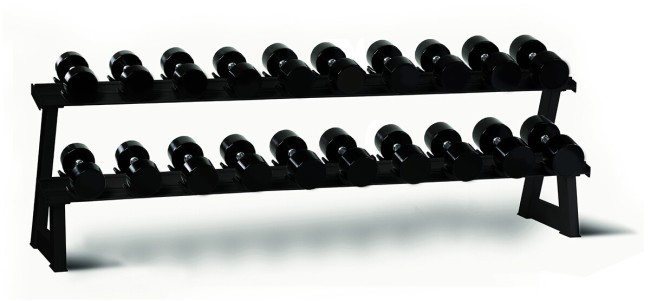 Стойка для гантелей AeroFit Professional AFDBR10