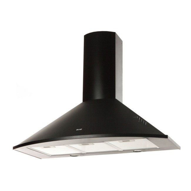 Каминная вытяжка ZorG Bora 1000 90 M черный