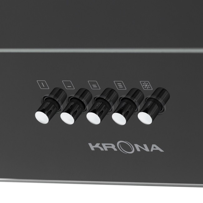Каминная вытяжка Krona Verein II 600 Black Pb Каминная вытяжка Krona Verein II 600 Black Pb