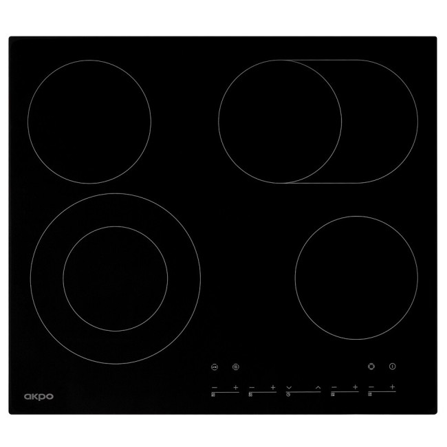 Встраиваемая электрическая варочная панель Akpo PKA 609215K BL Встраиваемая электрическая варочная панель Akpo PKA 609215K BL