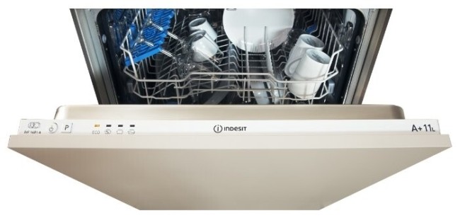 Встраиваемая посудомоечная машина Indesit DIF 14B1 EU Встраиваемая посудомоечная машина Indesit DIF 14B1 EU