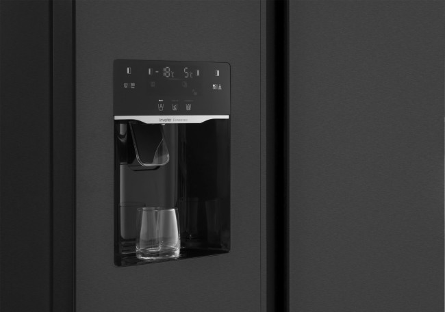 Холодильник Weissgauff WSBS 697 NFBX Inverter Ice Maker