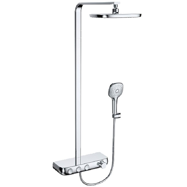 Душевая колонна Bravat Cobble (F6389423CP-A1-ENG) Душевая колонна Bravat Cobble (F6389423CP-A1-ENG)