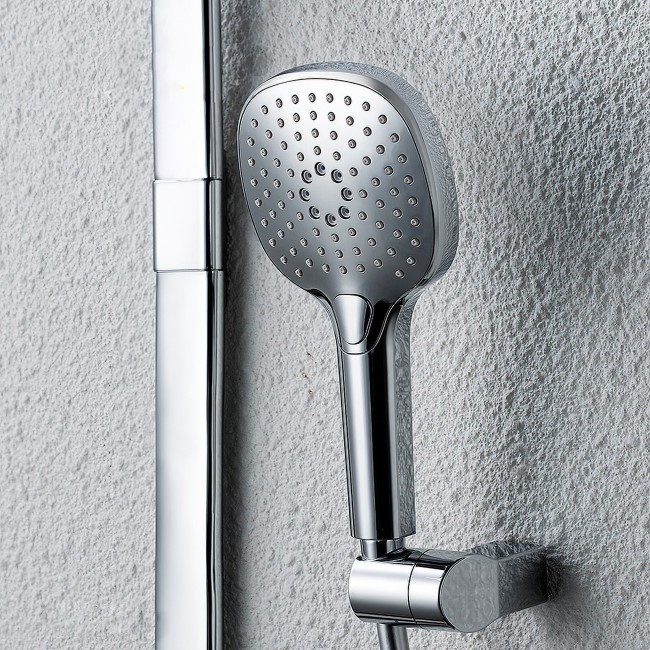 Душевая колонна Bravat Cobble (F6389423CP-A1-ENG) Душевая колонна Bravat Cobble (F6389423CP-A1-ENG)