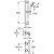 Термостат для душа Grohe Grohtherm 800 Cosmopolitan хром (34768000)