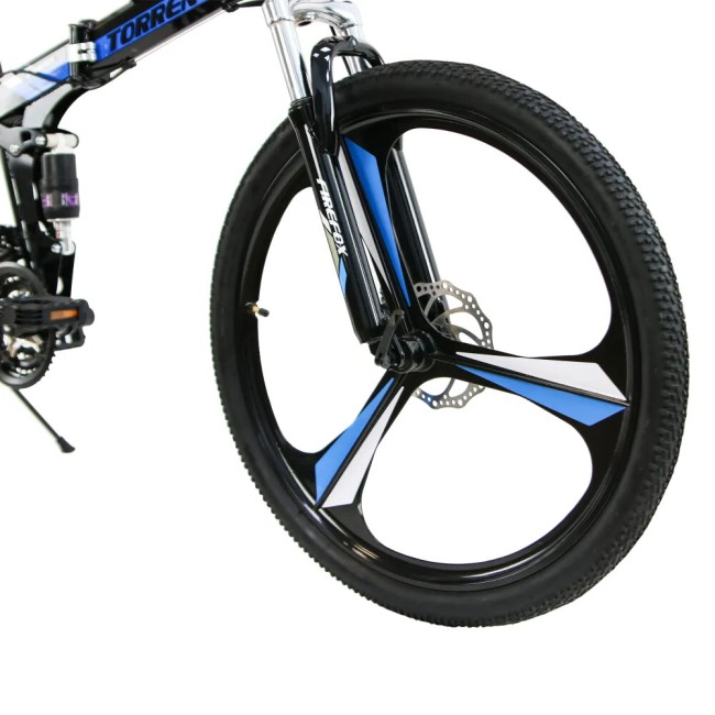 Велосипед Torrent Firefox черный голубой Велосипед Torrent Firefox черный голубой