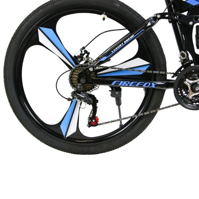 Велосипед Torrent Firefox черный голубой Велосипед Torrent Firefox черный голубой