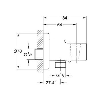 Готовое решение Grohe 124434