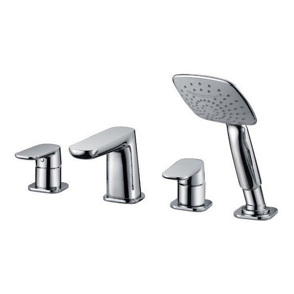 Смеситель на борт ванны Cezares (GRACE-C-BVD-01) хром Смеситель на борт ванны Cezares (GRACE-C-BVD-01) хром