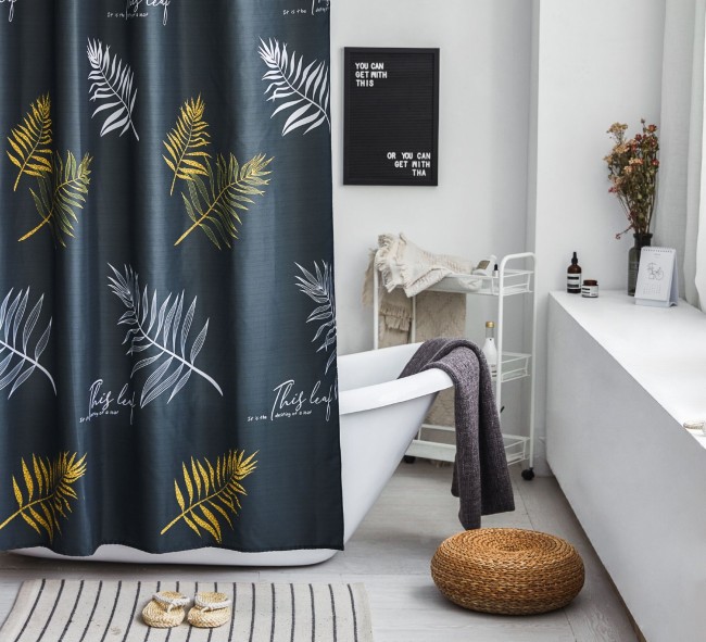 Штора для ванной Potato P8827