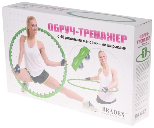 Обруч-тренажер Bradex SF0266 Обруч-тренажер Bradex SF0266