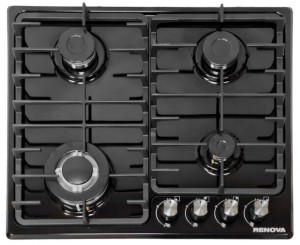 Встраиваемая газовая варочная панель Renova TG-MICBS2 Встраиваемая газовая варочная панель Renova TG-MICBS2