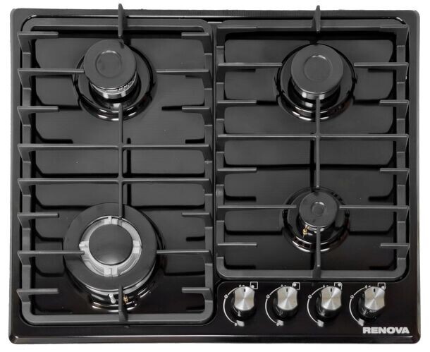 Встраиваемая газовая варочная панель Renova TG-MICBS2 Встраиваемая газовая варочная панель Renova TG-MICBS2
