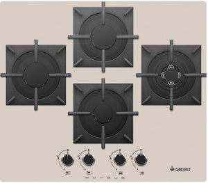 Встраиваемая газовая варочная панель Gefest ПВГ 2231-01 К38