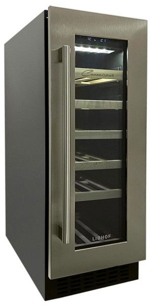 Встраиваемый винный шкаф Libhof CX-19 silver