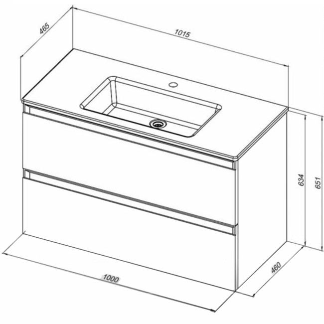 Тумба ALLEN BRAU ECLIPSE 101, anthracite matt (1.E1003.AM ) Тумба ALLEN BRAU ECLIPSE 101, anthracite matt (1.E1003.AM )