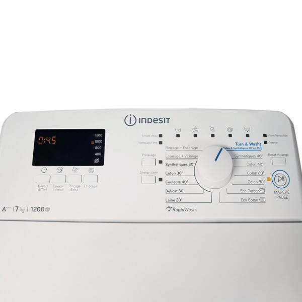 Стиральная машина Indesit BTW E71253 P Стиральная машина Indesit BTW E71253 P