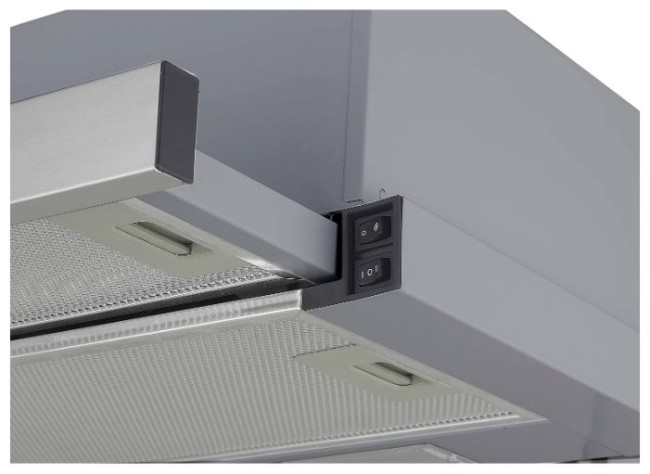 Встраиваемая вытяжка Lex Hubble 2M 600 inox