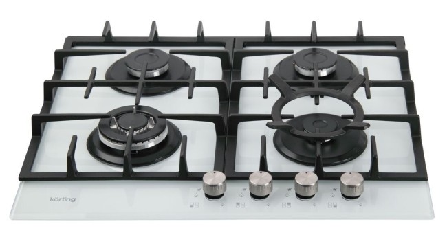 Встраиваемая газовая варочная панель Korting HGG 635 CTW