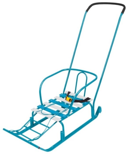 Санки Nika Тимка 5 Юниор Комфорт (Т5ЮК) серебро Санки Nika Тимка 5 Юниор Комфорт (Т5ЮК) серебро