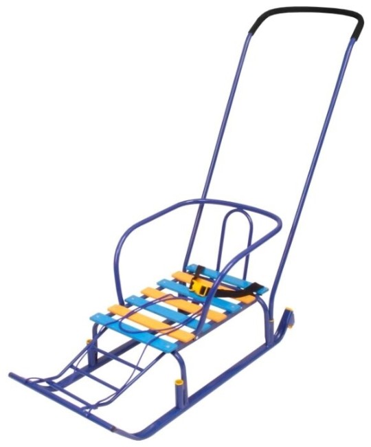 Санки Nika Тимка 5 Юниор Комфорт (Т5ЮК) серебро Санки Nika Тимка 5 Юниор Комфорт (Т5ЮК) серебро