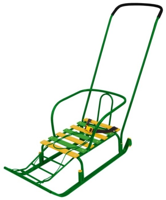 Санки Nika Тимка 5 Юниор Комфорт (Т5ЮК) серебро Санки Nika Тимка 5 Юниор Комфорт (Т5ЮК) серебро