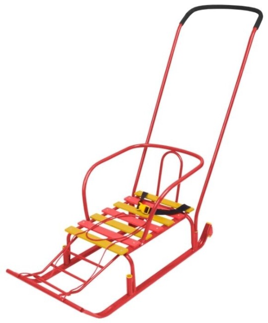 Санки Nika Тимка 5 Юниор Комфорт (Т5ЮК) серебро Санки Nika Тимка 5 Юниор Комфорт (Т5ЮК) серебро