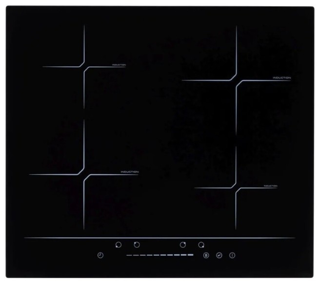 Встраиваемая индукционная варочная панель Simfer H60I74S002 Встраиваемая индукционная варочная панель Simfer H60I74S002