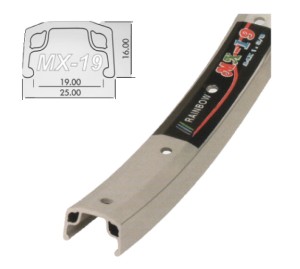 Обод 24 Stels MX-19 Qijian 32H (330074)