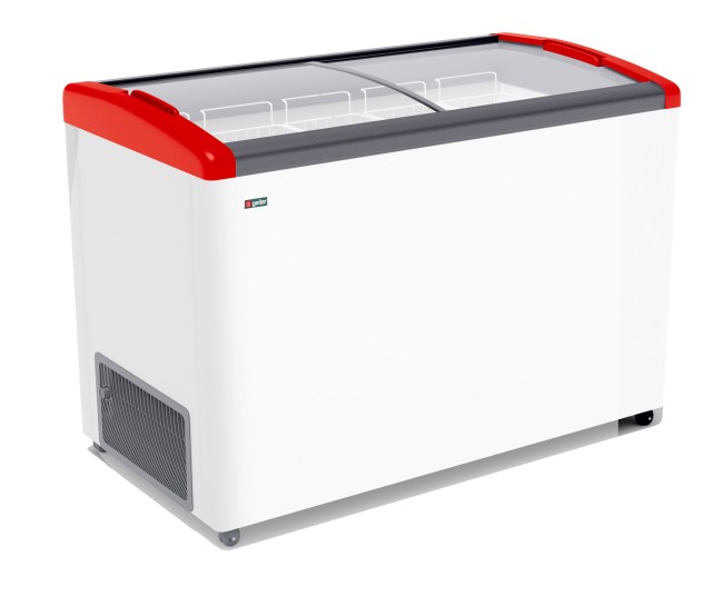 Морозильник-ларь Frostor Gellar FG 475 E красный