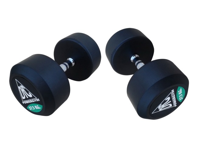 Гантели обрезиненные DFC Powergym DB002-37.5