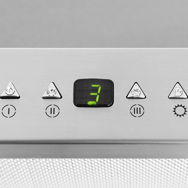 Встраиваемая вытяжка Kronasteel Kamilla Power 3Р 600 inox