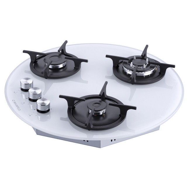 Встраиваемая газовая варочная панель Maunfeld EGHG.43.23CW/G