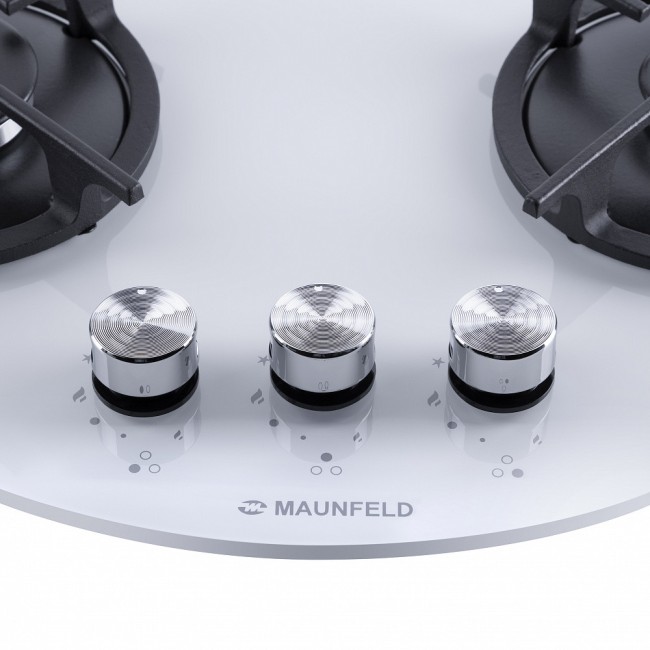 Встраиваемая газовая варочная панель Maunfeld EGHG.43.23CW/G
