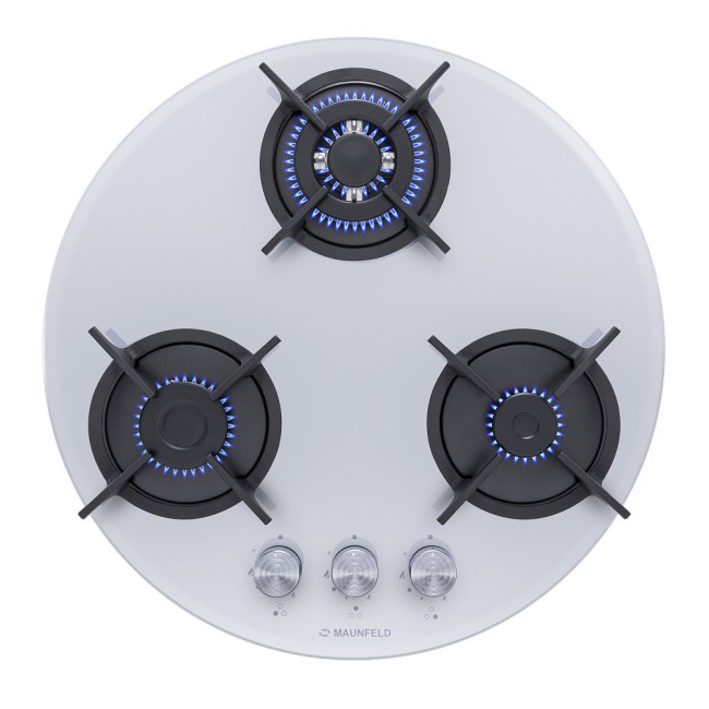 Встраиваемая газовая варочная панель Maunfeld EGHG.43.23CW/G
