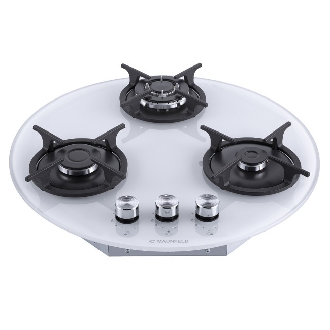 Встраиваемая газовая варочная панель Maunfeld EGHG.43.23CW/G